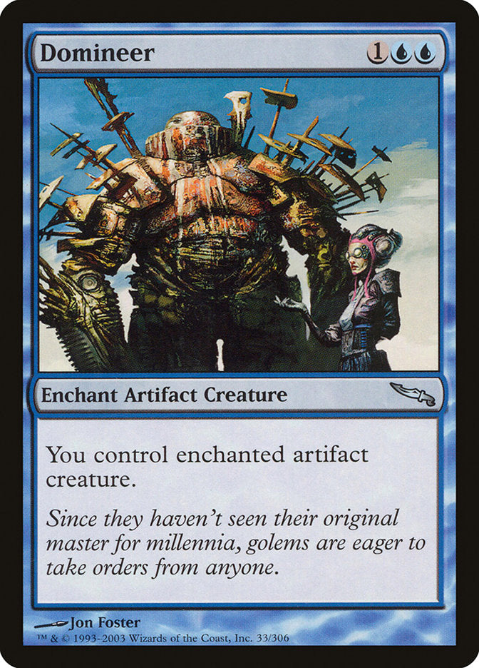 Domineer [Mirrodin] - The Mythic Store | 24h Order Processing