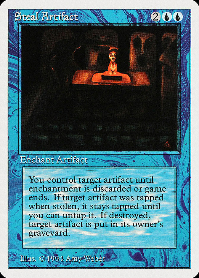 Steal Artifact [Summer Magic / Edgar] - The Mythic Store | 24h Order Processing