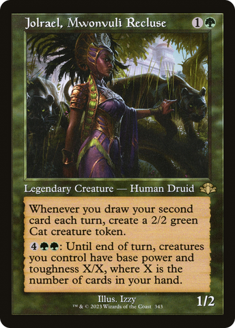 Jolrael, Mwonvuli Recluse (Retro) [Dominaria Remastered] - The Mythic Store | 24h Order Processing
