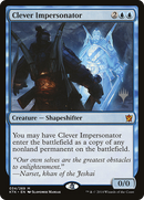 Clever Impersonator (Promo Pack) [Khans of Tarkir Promos] - The Mythic Store | 24h Order Processing
