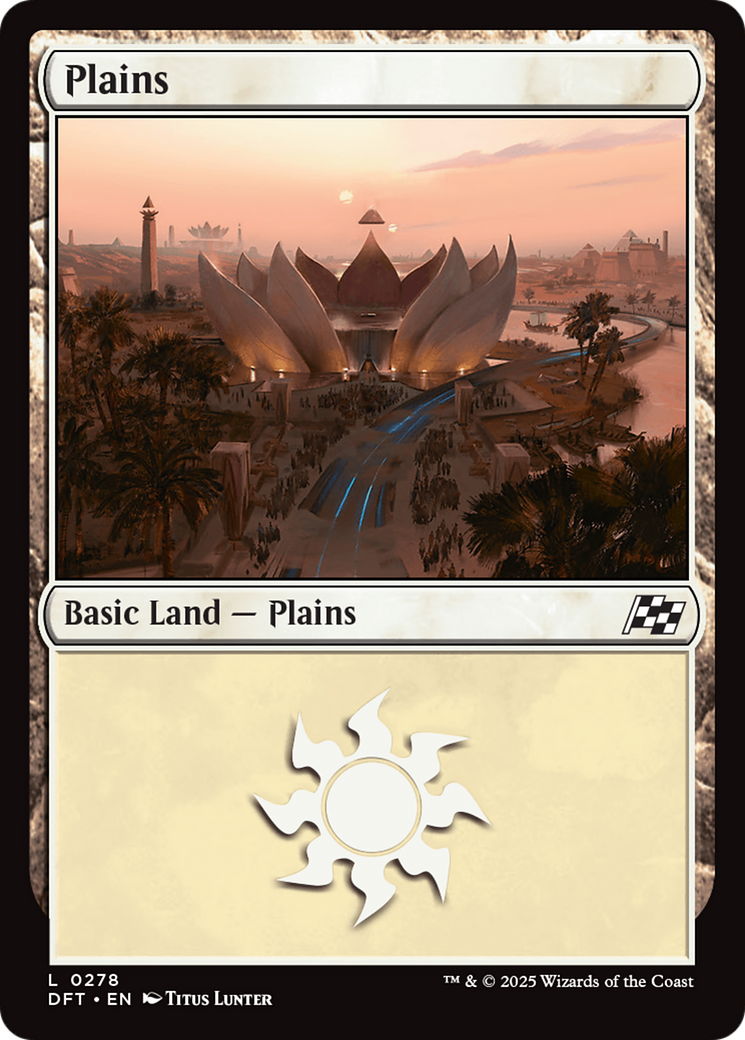 Plains (0278) [Aetherdrift] - The Mythic Store | 24h Order Processing