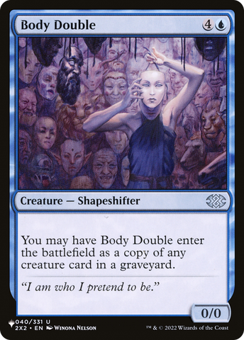 Body Double [The List] - The Mythic Store | 24h Order Processing