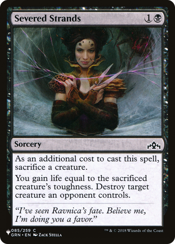 Severed Strands [The List] - The Mythic Store | 24h Order Processing