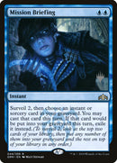 Mission Briefing (Promo Pack) [Guilds of Ravnica Promos] - The Mythic Store | 24h Order Processing