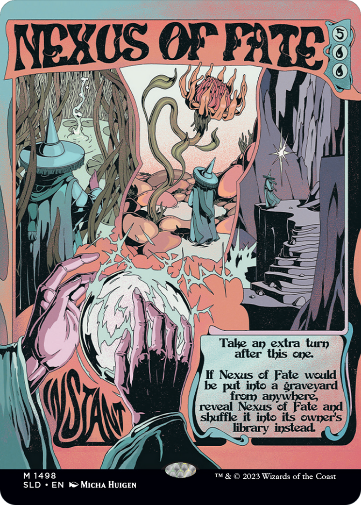 Nexus of Fate (Rainbow Foil) [Secret Lair Drop Series] - The Mythic Store | 24h Order Processing