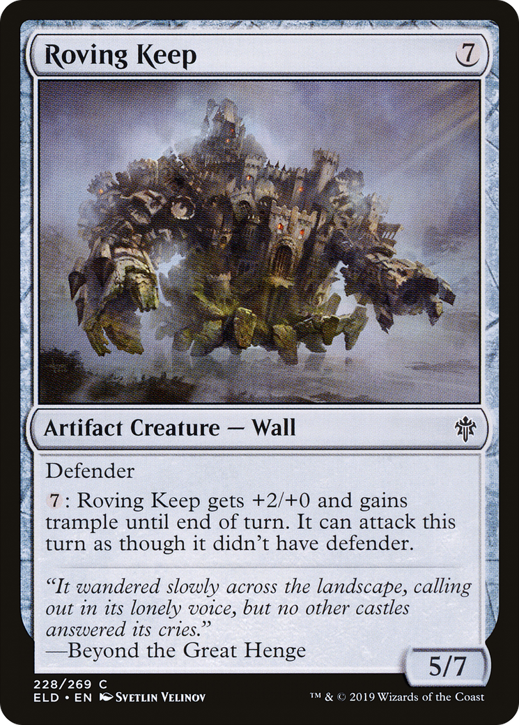 Roving Keep [Throne of Eldraine] - The Mythic Store | 24h Order Processing