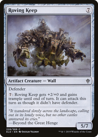 Roving Keep [Throne of Eldraine] - The Mythic Store | 24h Order Processing