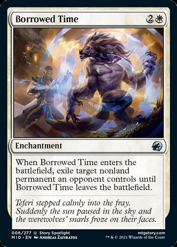 Borrowed Time [Innistrad: Midnight Hunt] - The Mythic Store | 24h Order Processing
