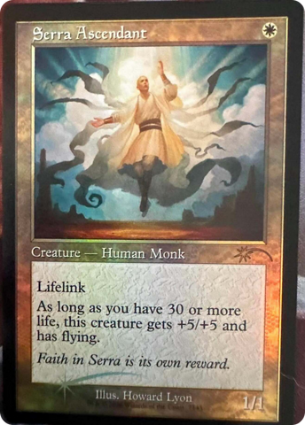 Serra Ascendant (7145) (Retro Frame) [Secret Lair Drop Series] - The Mythic Store | 24h Order Processing