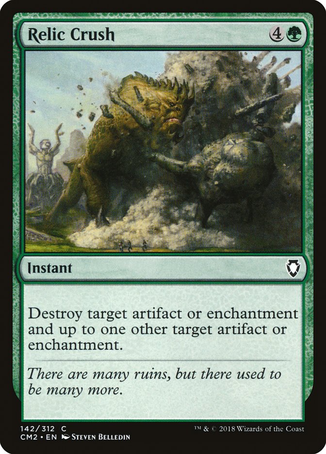 Relic Crush [Commander Anthology Volume II] - The Mythic Store | 24h Order Processing