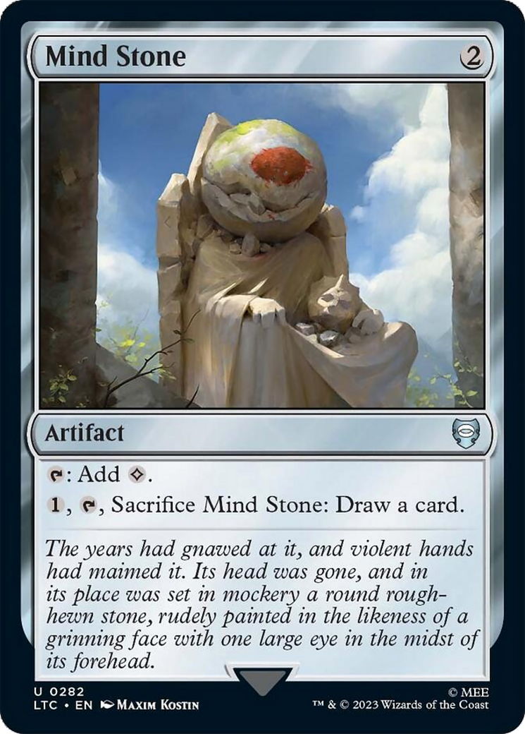 Mind Stone [The Lord of the Rings: Tales of Middle-Earth Commander] - The Mythic Store | 24h Order Processing