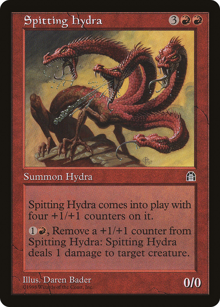 Spitting Hydra [Stronghold] - The Mythic Store | 24h Order Processing