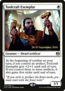 Toolcraft Exemplar [Kaladesh Prerelease Promos] - The Mythic Store | 24h Order Processing