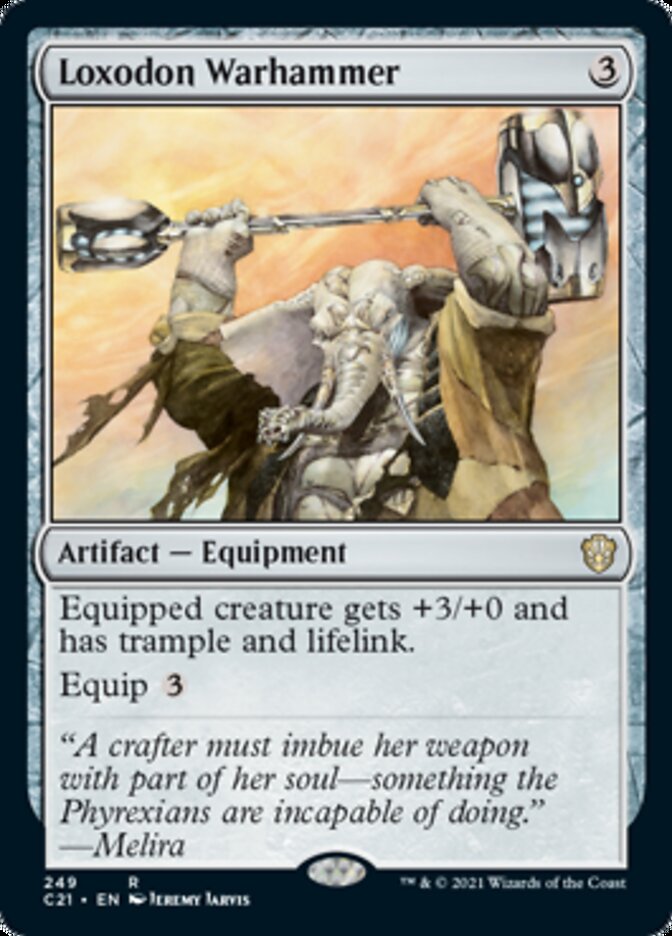 Loxodon Warhammer [Commander 2021] - The Mythic Store | 24h Order Processing