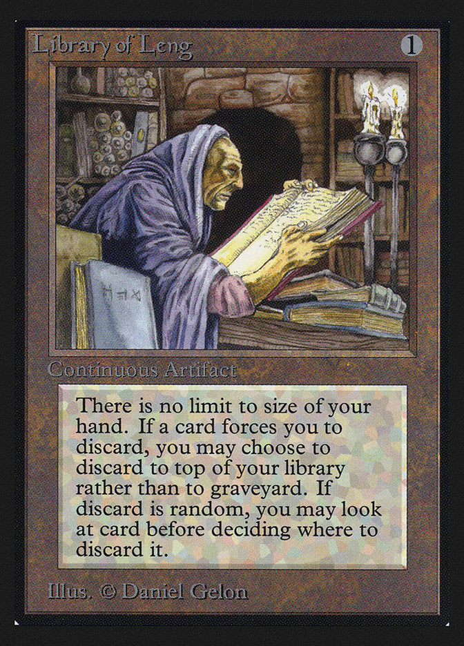 Library of Leng [Collectors' Edition] - The Mythic Store | 24h Order Processing