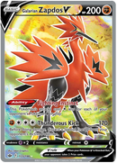Galarian Zapdos V (173/198) [Sword & Shield: Chilling Reign] - The Mythic Store | 24h Order Processing