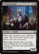 Undead Butler [Foundations Commander] - The Mythic Store | 24h Order Processing