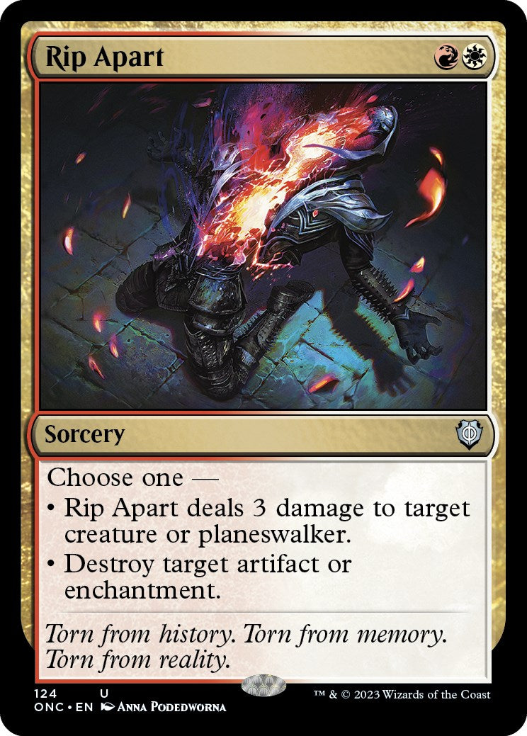 Rip Apart [Phyrexia: All Will Be One Commander] - The Mythic Store | 24h Order Processing