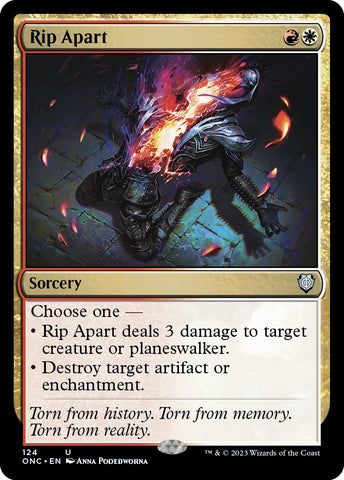 Rip Apart [Phyrexia: All Will Be One Commander] - The Mythic Store | 24h Order Processing