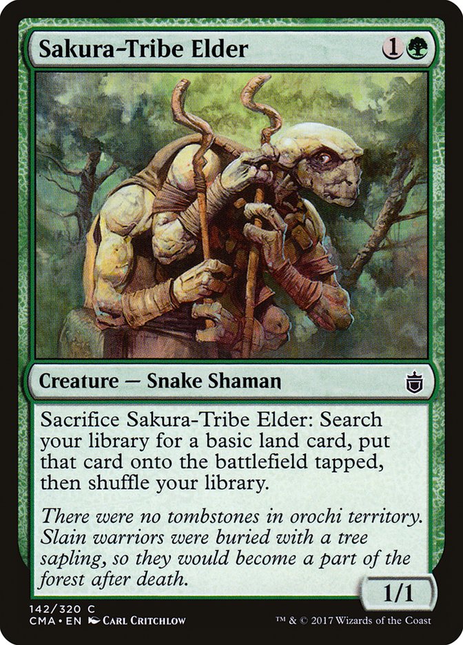 Sakura-Tribe Elder [Commander Anthology] - The Mythic Store | 24h Order Processing