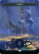 Island (487) (Planetary Space-ic Land) (Galaxy Foil) [Unfinity] - The Mythic Store | 24h Order Processing