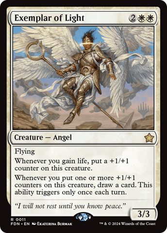 Exemplar of Light [Foundations Promos] - The Mythic Store | 24h Order Processing