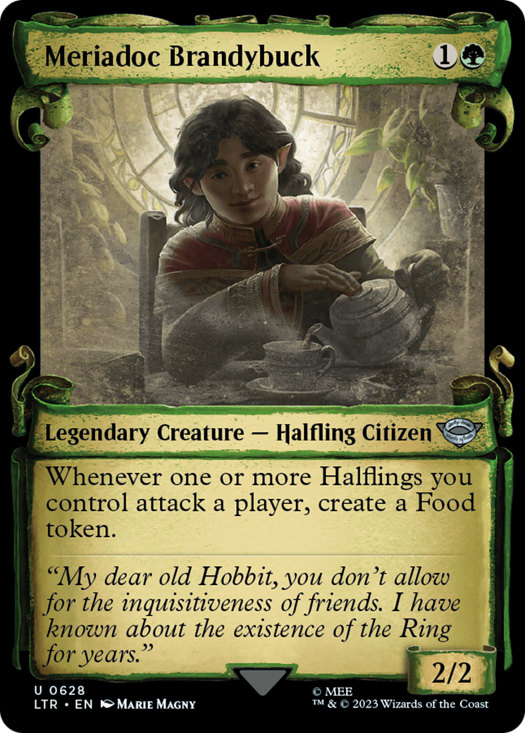 Meriadoc Brandybuck [The Lord of the Rings: Tales of Middle-Earth Showcase Scrolls] - The Mythic Store | 24h Order Processing