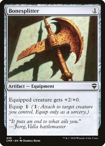 Bonesplitter [Commander Legends] - The Mythic Store | 24h Order Processing