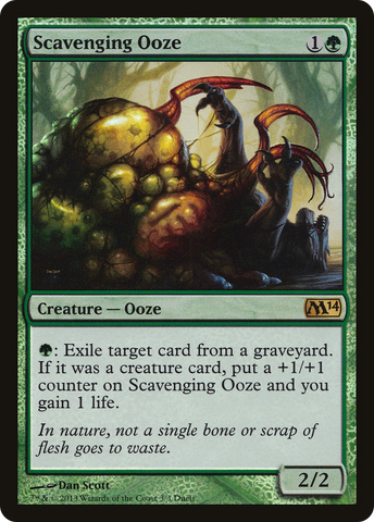 Scavenging Ooze (Duels of the Planeswalkers Promos) [Duels of the Planeswalkers Promos 2013] - The Mythic Store | 24h Order Processing