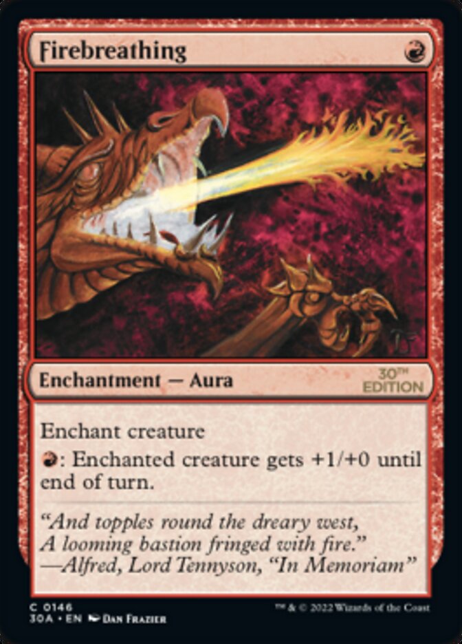 Firebreathing [30th Anniversary Edition] - The Mythic Store | 24h Order Processing