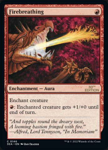Firebreathing [30th Anniversary Edition] - The Mythic Store | 24h Order Processing