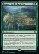 Journey to the Lost City [Commander Legends: Battle for Baldur's Gate] - The Mythic Store | 24h Order Processing