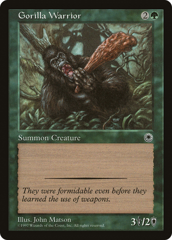 Gorilla Warrior [Portal] - The Mythic Store | 24h Order Processing