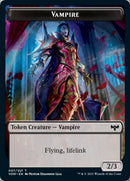Blood // Vampire (007) Double-Sided Token [Innistrad: Crimson Vow Tokens] - The Mythic Store | 24h Order Processing