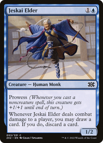 Jeskai Elder [Double Masters 2022] - The Mythic Store | 24h Order Processing