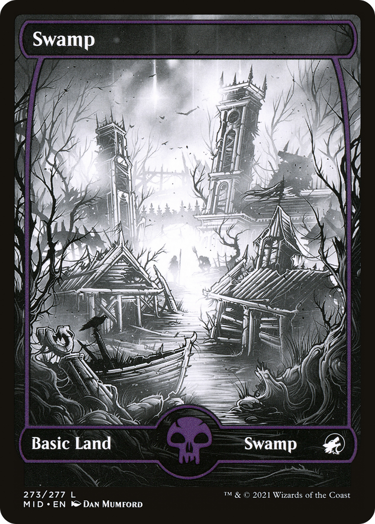 Swamp (273) [Innistrad: Midnight Hunt] - The Mythic Store | 24h Order Processing