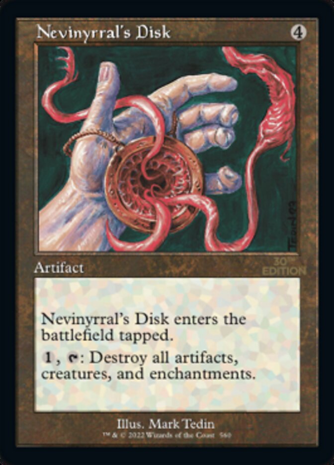 Nevinyrral's Disk (Retro) [30th Anniversary Edition] - The Mythic Store | 24h Order Processing