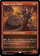 Magus of the Wheel (Foil Etched) [Commander Masters] - The Mythic Store | 24h Order Processing