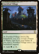 Fortified Village [Streets of New Capenna Commander] - The Mythic Store | 24h Order Processing