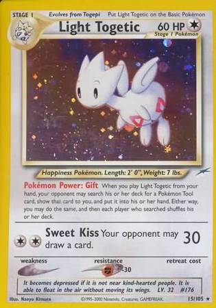 Light Togetic (15/105) [Neo Destiny Unlimited] - The Mythic Store | 24h Order Processing