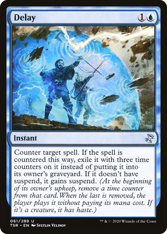 Delay [Time Spiral Remastered] - The Mythic Store | 24h Order Processing