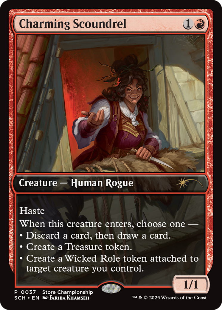 Charming Scoundrel [Store Championships 2025] - The Mythic Store | 24h Order Processing
