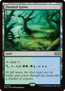 Flooded Grove [Tarkir: Dragonstorm Commander] - The Mythic Store | 24h Order Processing