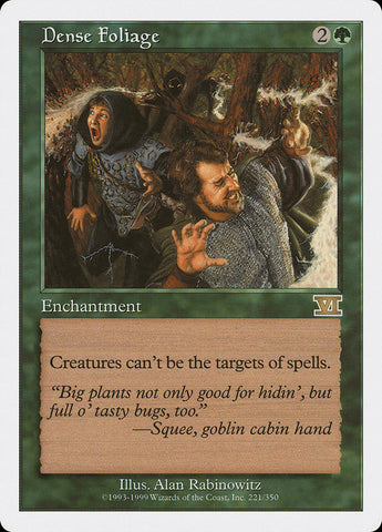 Dense Foliage [Classic Sixth Edition] - The Mythic Store | 24h Order Processing