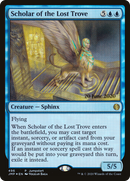 Scholar of the Lost Trove (Prerelease) [Jumpstart] - The Mythic Store | 24h Order Processing
