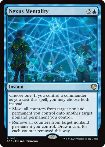 Nexus Mentality [Secrets of Strixhaven Commander] - The Mythic Store | 24h Order Processing