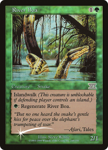 River Boa [Friday Night Magic 2000] - The Mythic Store | 24h Order Processing