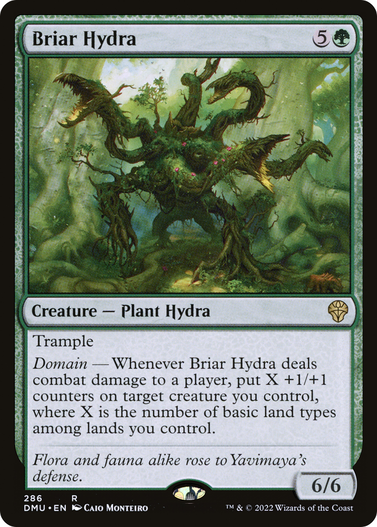 Briar Hydra [Dominaria United] - The Mythic Store | 24h Order Processing