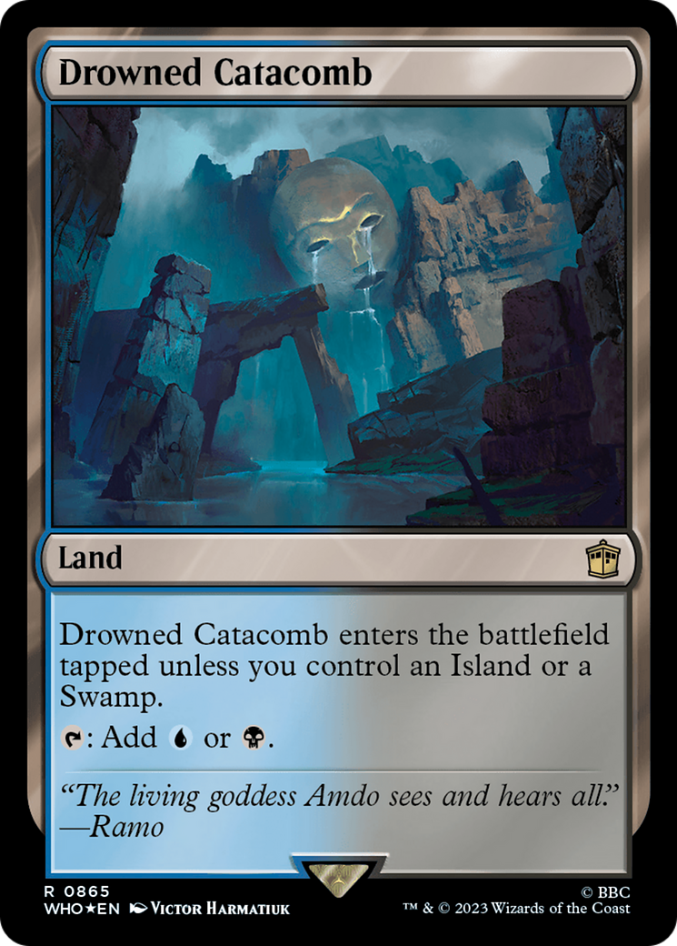 Drowned Catacomb (Surge Foil) [Doctor Who] - The Mythic Store | 24h Order Processing