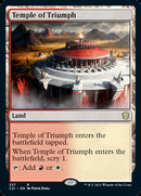 Temple of Triumph [Commander 2021] - The Mythic Store | 24h Order Processing